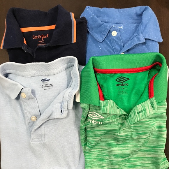 Lot of 6 Boys Shirts 6/7 - Picture 1 of 8